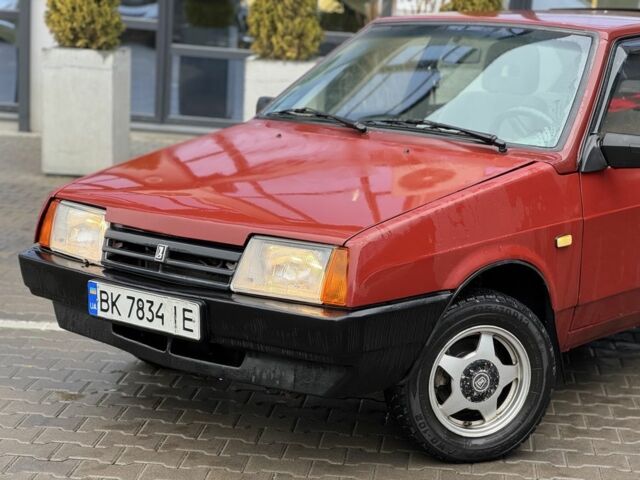 Червоний ВАЗ 2109, об'ємом двигуна 1.3 л та пробігом 100 тис. км за 930 $, фото 3 на Automoto.ua