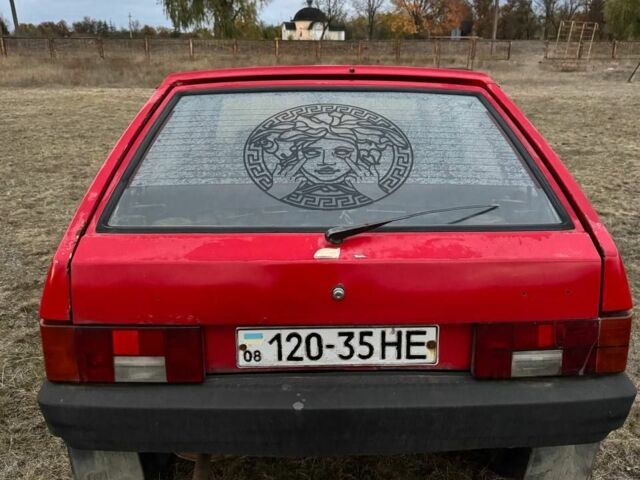 Красный ВАЗ 2109, объемом двигателя 0 л и пробегом 200 тыс. км за 713 $, фото 1 на Automoto.ua