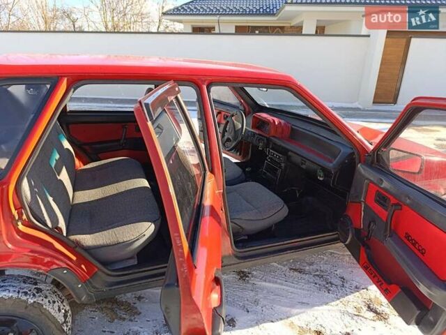 Красный ВАЗ 2109, объемом двигателя 1.5 л и пробегом 100 тыс. км за 1350 $, фото 7 на Automoto.ua