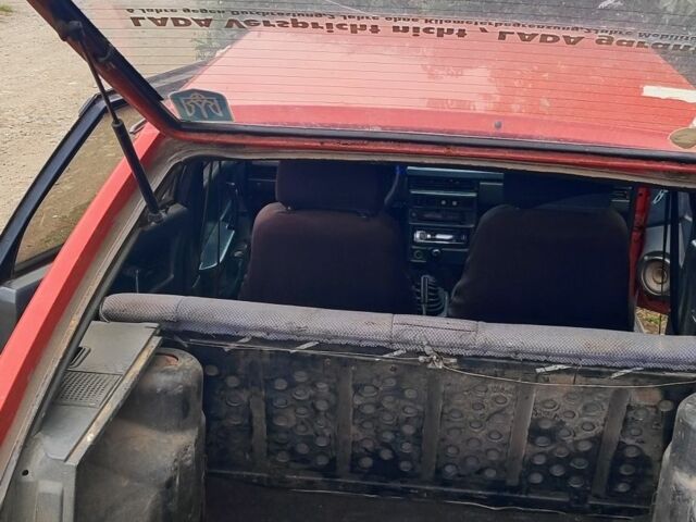 Червоний ВАЗ 2109, об'ємом двигуна 1.3 л та пробігом 138 тис. км за 525 $, фото 12 на Automoto.ua