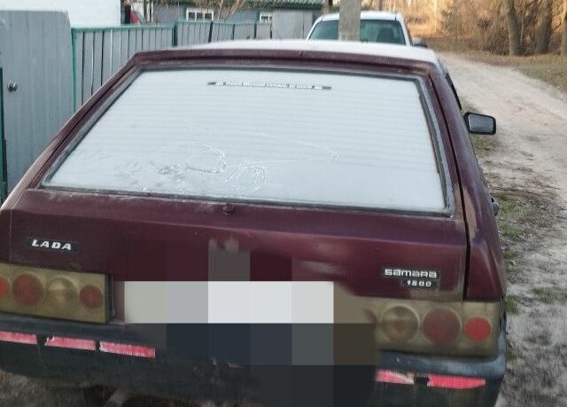 Красный ВАЗ 2109, объемом двигателя 1.5 л и пробегом 86 тыс. км за 403 $, фото 5 на Automoto.ua