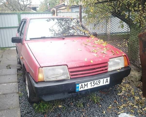 Червоний ВАЗ 2109, об'ємом двигуна 1.5 л та пробігом 33 тис. км за 1200 $, фото 4 на Automoto.ua