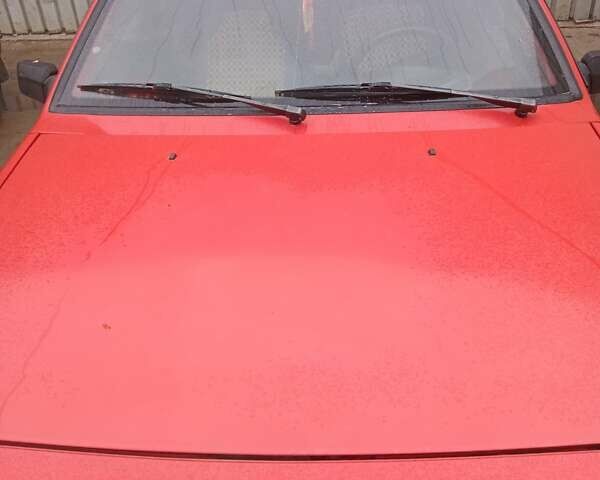 Красный ВАЗ 2109, объемом двигателя 1.5 л и пробегом 100 тыс. км за 550 $, фото 1 на Automoto.ua