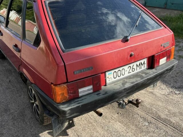 Червоний ВАЗ 2109, об'ємом двигуна 1.5 л та пробігом 37 тис. км за 750 $, фото 3 на Automoto.ua