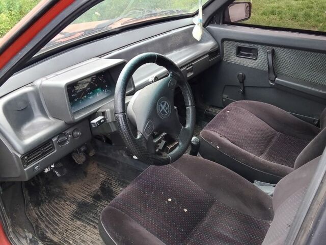 Красный ВАЗ 2109, объемом двигателя 1.3 л и пробегом 130 тыс. км за 757 $, фото 6 на Automoto.ua