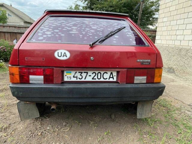 Красный ВАЗ 2109, объемом двигателя 1.3 л и пробегом 135 тыс. км за 950 $, фото 5 на Automoto.ua