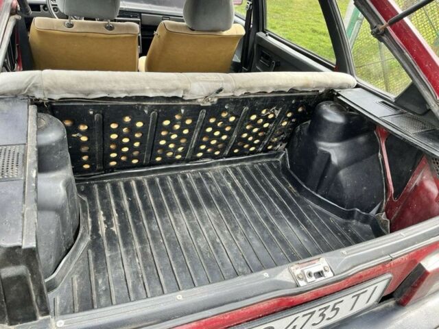 Красный ВАЗ 2109, объемом двигателя 1.3 л и пробегом 35 тыс. км за 950 $, фото 7 на Automoto.ua