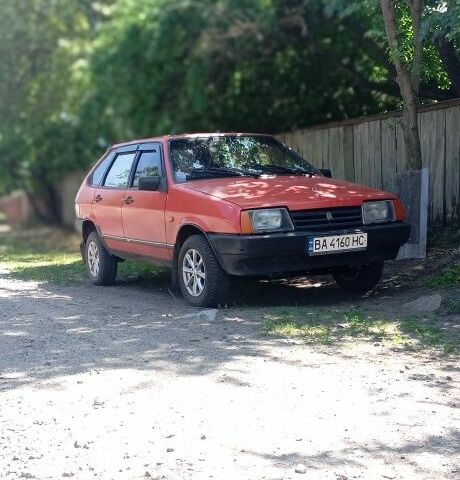 Червоний ВАЗ 2109, об'ємом двигуна 1.5 л та пробігом 113 тис. км за 1450 $, фото 1 на Automoto.ua