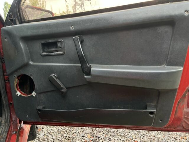 Красный ВАЗ 2109, объемом двигателя 1.3 л и пробегом 230 тыс. км за 550 $, фото 19 на Automoto.ua