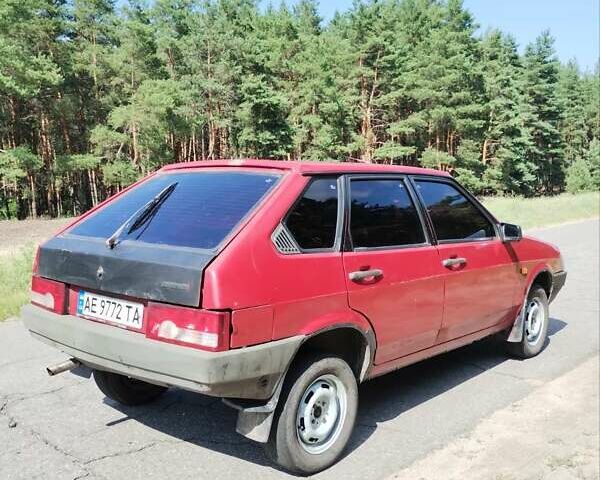 Красный ВАЗ 2109, объемом двигателя 0 л и пробегом 300 тыс. км за 839 $, фото 2 на Automoto.ua