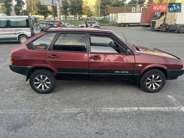 Красный ВАЗ 2109, объемом двигателя 0 л и пробегом 69 тыс. км за 977 $, фото 5 на Automoto.ua
