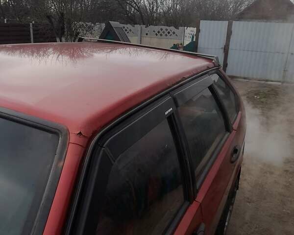 Красный ВАЗ 2109, объемом двигателя 1.29 л и пробегом 120 тыс. км за 1250 $, фото 3 на Automoto.ua