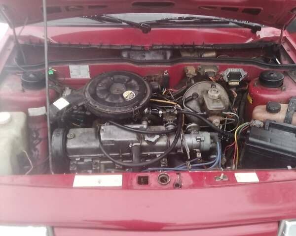 Красный ВАЗ 2109, объемом двигателя 1.29 л и пробегом 200 тыс. км за 1100 $, фото 6 на Automoto.ua