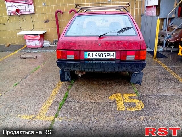 Червоний ВАЗ 2109, об'ємом двигуна 1.5 л та пробігом 320 тис. км за 850 $, фото 5 на Automoto.ua