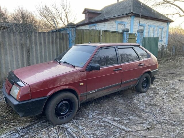 Червоний ВАЗ 2109, об'ємом двигуна 1.5 л та пробігом 150 тис. км за 650 $, фото 1 на Automoto.ua