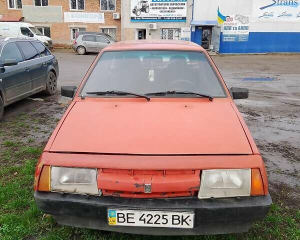 Червоний ВАЗ 2109, об'ємом двигуна 1.5 л та пробігом 130 тис. км за 754 $, фото 3 на Automoto.ua