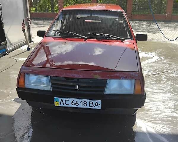 Червоний ВАЗ 2109, об'ємом двигуна 1.1 л та пробігом 200 тис. км за 450 $, фото 10 на Automoto.ua