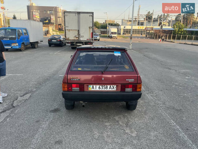 Красный ВАЗ 2109, объемом двигателя 0 л и пробегом 69 тыс. км за 977 $, фото 3 на Automoto.ua