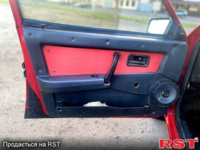 Красный ВАЗ 2109, объемом двигателя 1.3 л и пробегом 0 тыс. км за 580 $, фото 7 на Automoto.ua