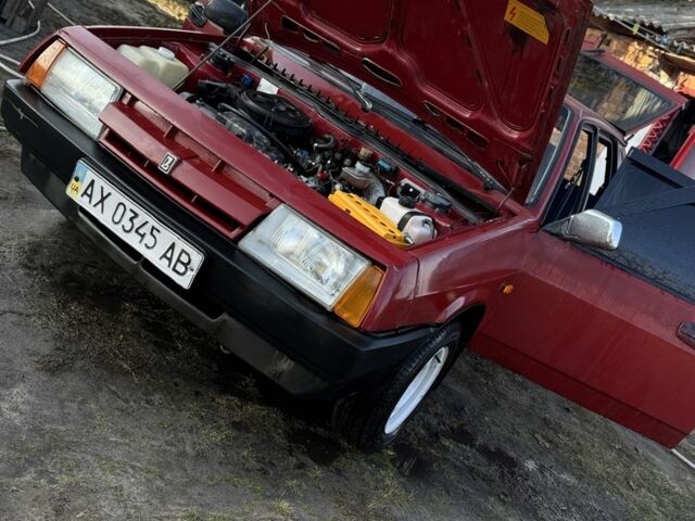 Красный ВАЗ 2109, объемом двигателя 1.5 л и пробегом 80 тыс. км за 1100 $, фото 15 на Automoto.ua