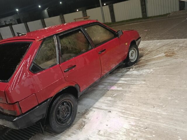 Червоний ВАЗ 2109, об'ємом двигуна 1.5 л та пробігом 1 тис. км за 600 $, фото 1 на Automoto.ua
