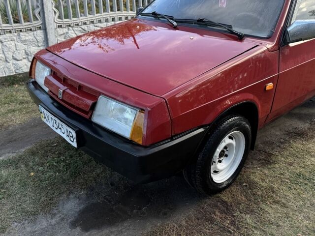 Красный ВАЗ 2109, объемом двигателя 1.5 л и пробегом 80 тыс. км за 1100 $, фото 8 на Automoto.ua