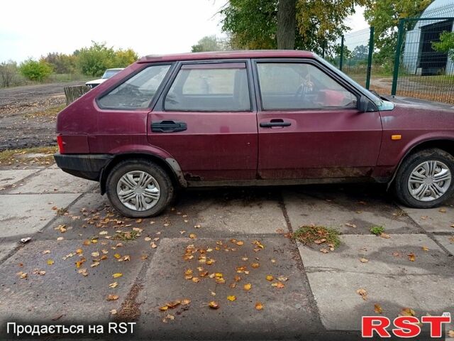 Червоний ВАЗ 2109, об'ємом двигуна 1.5 л та пробігом 0 тис. км за 500 $, фото 1 на Automoto.ua