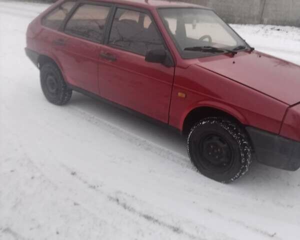 Красный ВАЗ 2109, объемом двигателя 1.29 л и пробегом 200 тыс. км за 1100 $, фото 8 на Automoto.ua