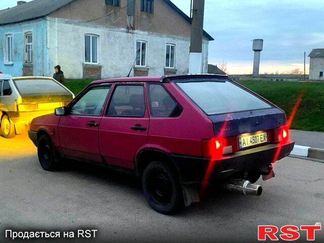 Красный ВАЗ 2109, объемом двигателя 1.5 л и пробегом 0 тыс. км за 1100 $, фото 5 на Automoto.ua