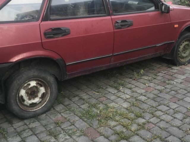 Красный ВАЗ 2109, объемом двигателя 0 л и пробегом 70 тыс. км за 800 $, фото 6 на Automoto.ua