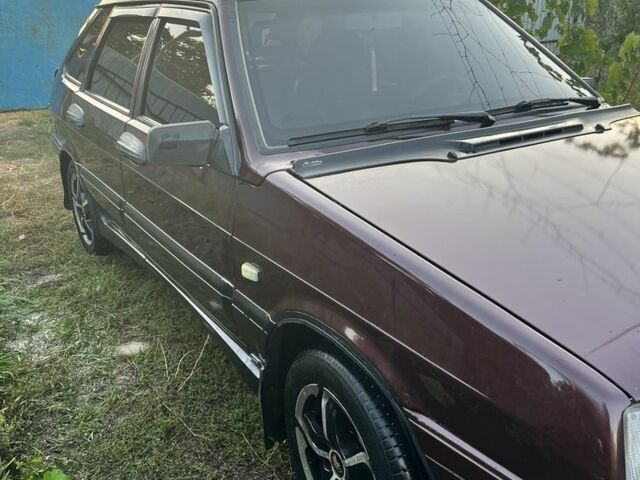 Красный ВАЗ 2109, объемом двигателя 1.3 л и пробегом 200 тыс. км за 1430 $, фото 1 на Automoto.ua