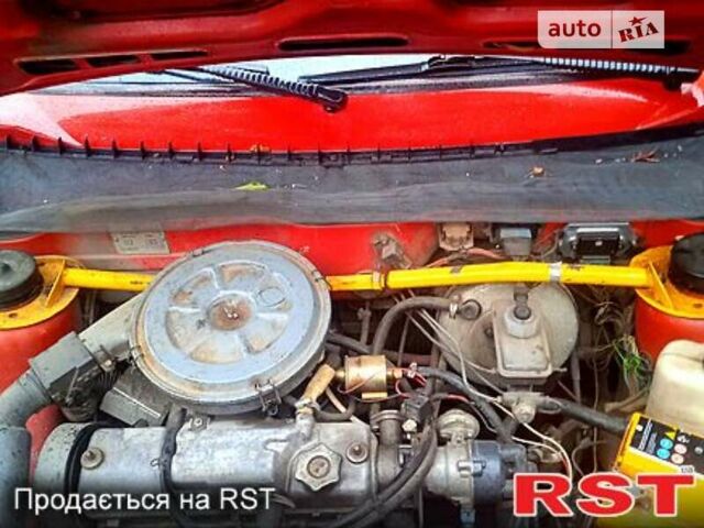 Красный ВАЗ 2109, объемом двигателя 1.5 л и пробегом 90 тыс. км за 2500 $, фото 5 на Automoto.ua