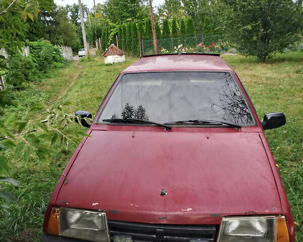 Красный ВАЗ 2109, объемом двигателя 1.5 л и пробегом 40 тыс. км за 650 $, фото 3 на Automoto.ua