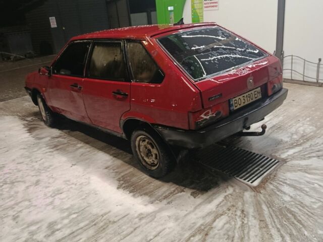 Червоний ВАЗ 2109, об'ємом двигуна 1.5 л та пробігом 1 тис. км за 600 $, фото 3 на Automoto.ua