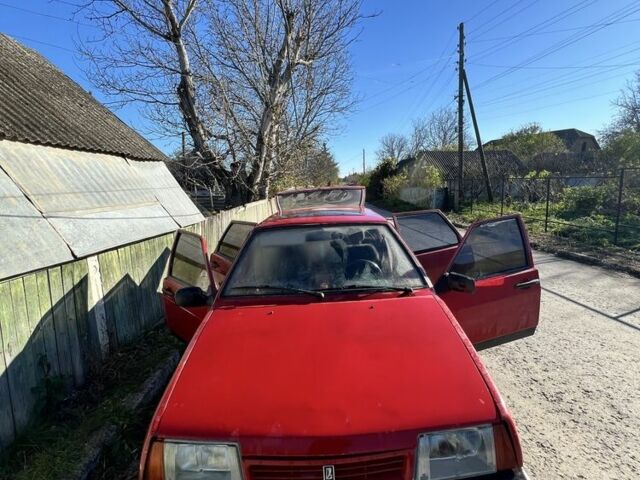 Красный ВАЗ 2109, объемом двигателя 1.5 л и пробегом 200 тыс. км за 850 $, фото 6 на Automoto.ua