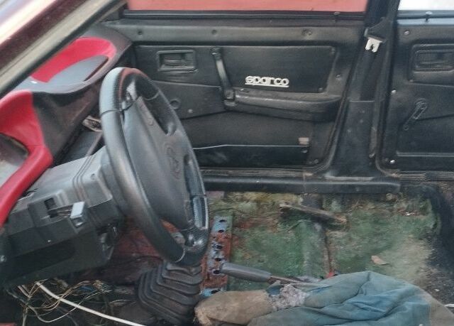 Красный ВАЗ 2109, объемом двигателя 1.5 л и пробегом 86 тыс. км за 403 $, фото 1 на Automoto.ua