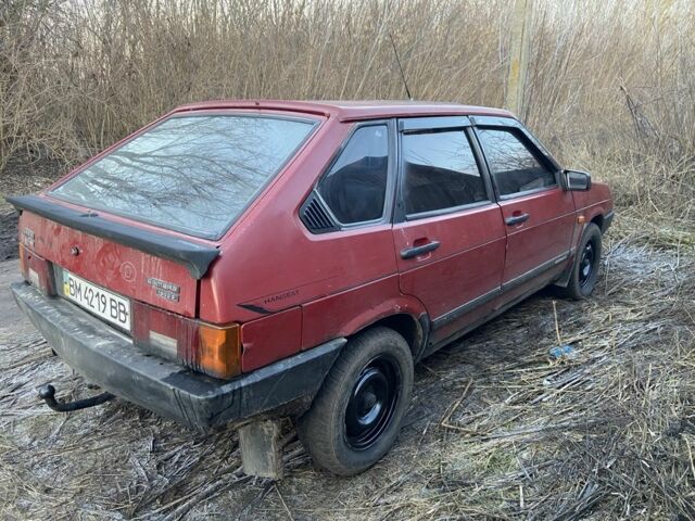 Червоний ВАЗ 2109, об'ємом двигуна 1.5 л та пробігом 150 тис. км за 650 $, фото 3 на Automoto.ua