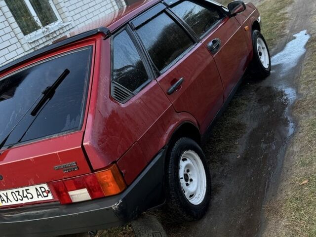 Красный ВАЗ 2109, объемом двигателя 1.5 л и пробегом 80 тыс. км за 1100 $, фото 10 на Automoto.ua