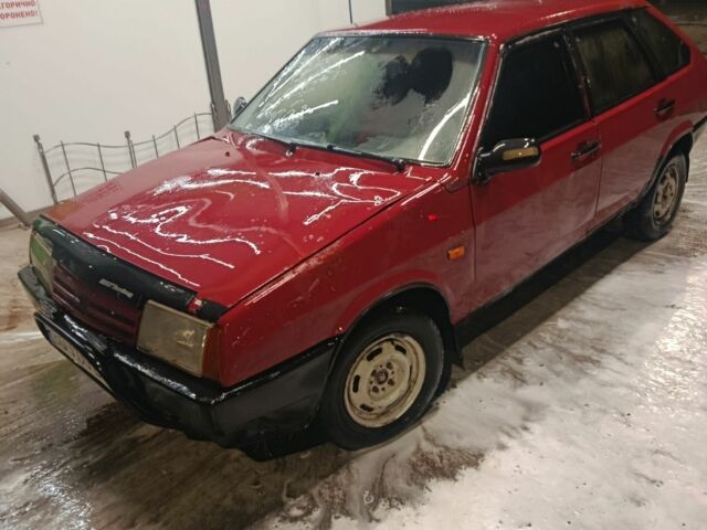 Червоний ВАЗ 2109, об'ємом двигуна 1.5 л та пробігом 1 тис. км за 600 $, фото 6 на Automoto.ua