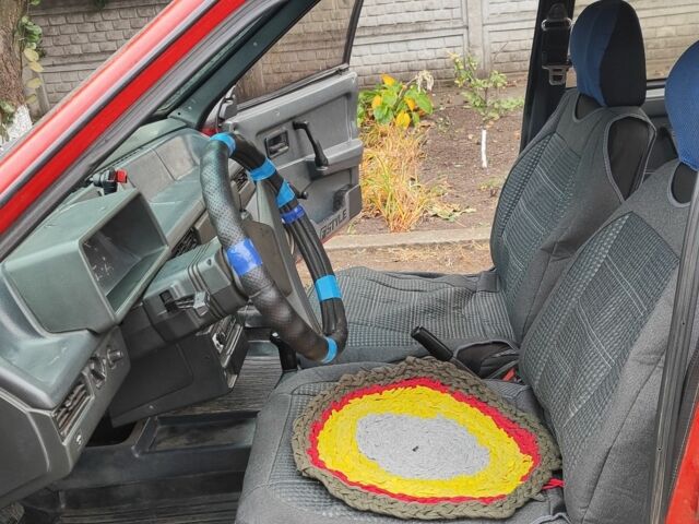 Червоний ВАЗ 2109, об'ємом двигуна 1.3 л та пробігом 138 тис. км за 525 $, фото 1 на Automoto.ua