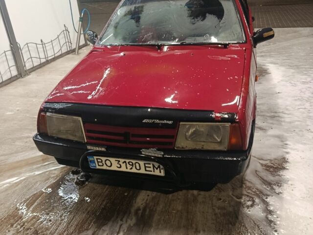 Червоний ВАЗ 2109, об'ємом двигуна 1.5 л та пробігом 1 тис. км за 600 $, фото 7 на Automoto.ua