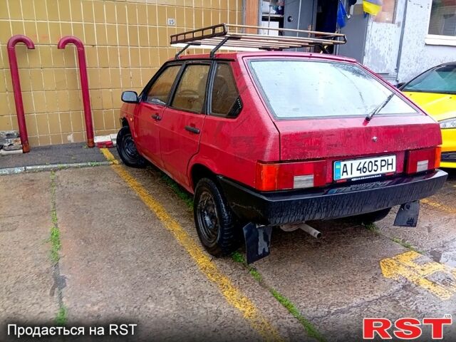 Червоний ВАЗ 2109, об'ємом двигуна 1.5 л та пробігом 320 тис. км за 850 $, фото 4 на Automoto.ua