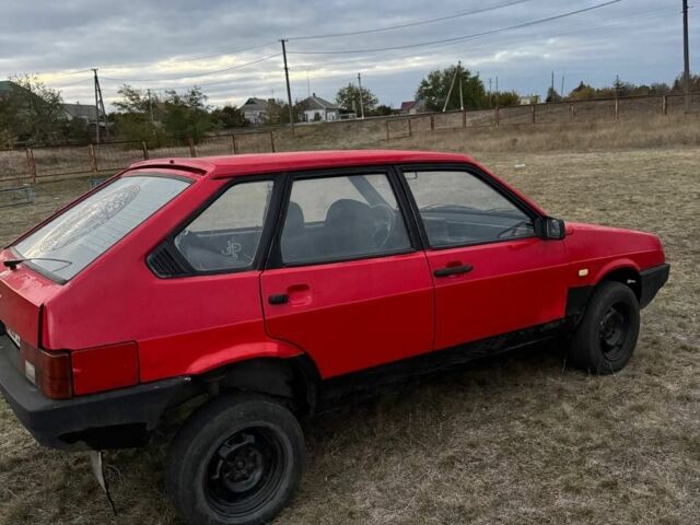 Красный ВАЗ 2109, объемом двигателя 0 л и пробегом 200 тыс. км за 713 $, фото 3 на Automoto.ua