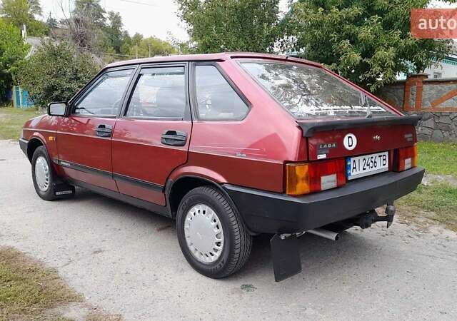 Червоний ВАЗ 2109, об'ємом двигуна 1.3 л та пробігом 125 тис. км за 2300 $, фото 4 на Automoto.ua