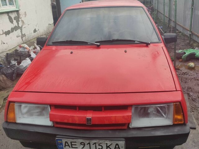 Червоний ВАЗ 2109, об'ємом двигуна 1.5 л та пробігом 81 тис. км за 710 $, фото 2 на Automoto.ua