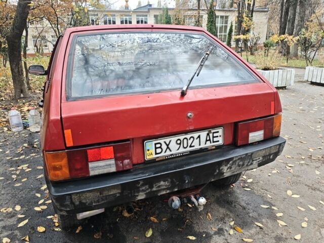 Червоний ВАЗ 2109, об'ємом двигуна 0 л та пробігом 46 тис. км за 430 $, фото 5 на Automoto.ua