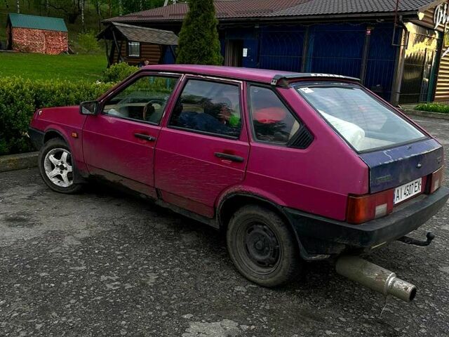 Красный ВАЗ 2109, объемом двигателя 1.5 л и пробегом 0 тыс. км за 1100 $, фото 1 на Automoto.ua