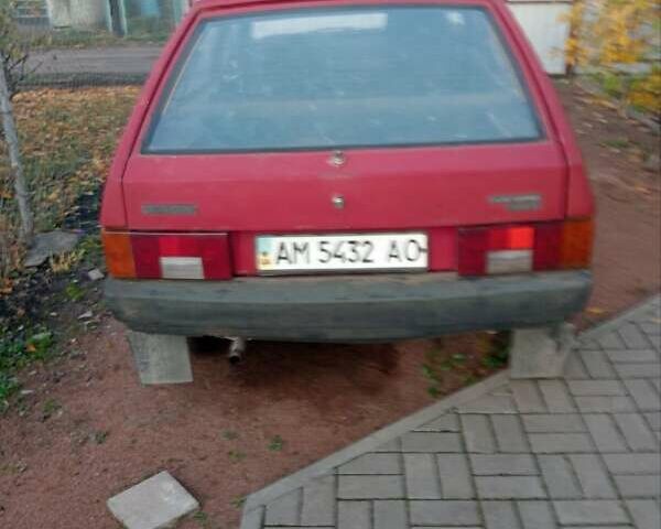 Червоний ВАЗ 2109, об'ємом двигуна 1.5 л та пробігом 260 тис. км за 450 $, фото 8 на Automoto.ua