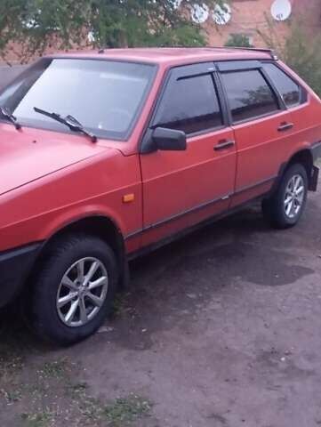 ВАЗ 2109 1991 в Новоукраинке на Automoto.ua Красный ВАЗ 2109, объемом двигателя 1.5 л и пробегом 113 тыс. км за 1450 $, фото 1 на Automoto.ua