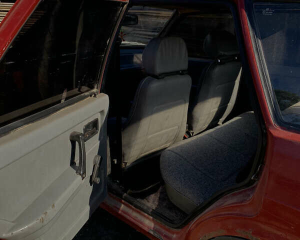 Красный ВАЗ 2109, объемом двигателя 1.3 л и пробегом 50 тыс. км за 850 $, фото 10 на Automoto.ua